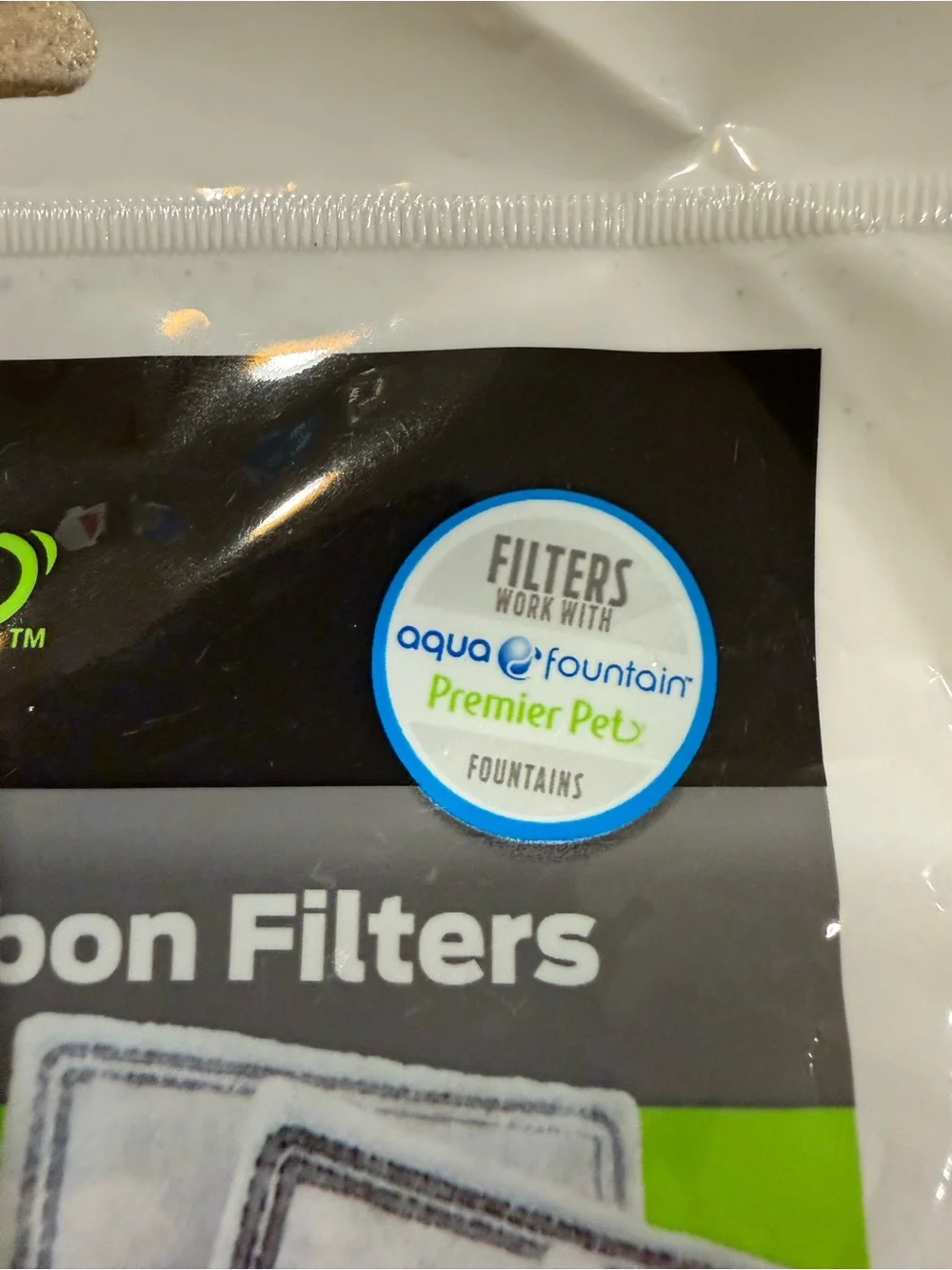 Premier Pet Fountain Replacement Carbon Filter (4 Filters Each) - 2 Pack New